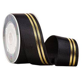 Black Printed Grosgrain Ribbon Foil Gold Lines For Luxury Fragrance Packagingfunction gtElInit() {var lib = new google.translate.TranslateService();lib.translatePage('en', 'tr', function () {});}