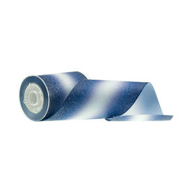 Glitter ile Çocuklar Saç Yaylar 75mm Baskılı Grogren Şerit Sublime Baskı