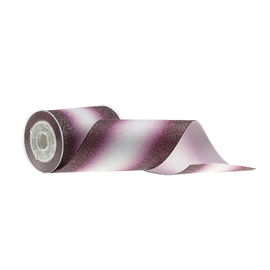 Glitter ile Çocuklar Saç Yaylar 75mm Baskılı Grogren Şerit Sublime Baskı