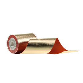 Polyester 75mm Grogren Kurdele, Dayanıklı Folyo Gümüş Grogren Kurdele