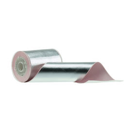 Polyester 75mm Grogren Kurdele, Dayanıklı Folyo Gümüş Grogren Kurdele
