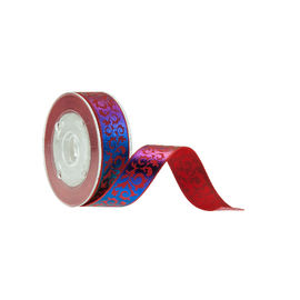 Kişiselleştirilmiş Gökkuşağı Renkli Şerit, 13mm Polyester Grogren Kurdele