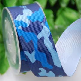 Grogren Polyester Şerit, Sublime 25cm Hediye Paketleme Kamuflaj Şerit