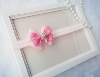 Diy Büküm Elastik Saç Bantları Çocuklar İçin Folyo Gümüş / Mürekkep Serigrafi