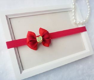 Diy Büküm Elastik Saç Bantları Çocuklar İçin Folyo Gümüş / Mürekkep Serigrafi