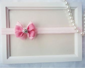 Diy Büküm Elastik Saç Bantları Çocuklar İçin Folyo Gümüş / Mürekkep Serigrafi