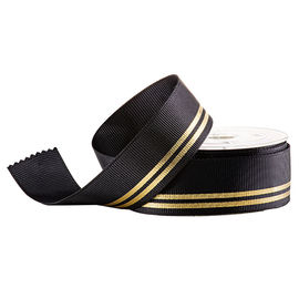 Black Printed Grosgrain Ribbon Foil Gold Lines For Luxury Fragrance Packagingfunction gtElInit() {var lib = new google.translate.TranslateService();lib.translatePage('en', 'tr', function () {});}