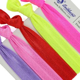 Kişiselleştirilmiş Hediyeler Kızlar Moda Düz Bez Elastik Saç Bantları