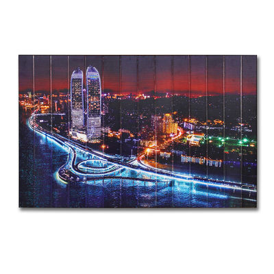 30x19 inç Şerit Landmark Mimari Resimleri